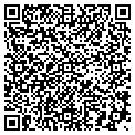 QR code with F V Castaway contacts