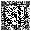 QR code with R & R Auto contacts