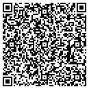 QR code with Hoosier Web contacts