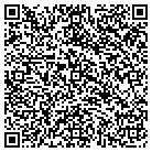 QR code with T & R Auto Sale & Service contacts