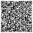 QR code with R Battles Construction contacts
