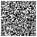 QR code with R B Jergen's Inc contacts