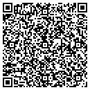 QR code with B & B Construction contacts