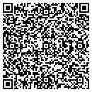 QR code with O K Printing contacts