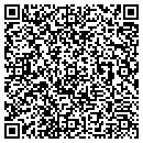 QR code with L M Webworks contacts