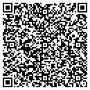 QR code with M Rolling contacts