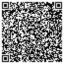 QR code with T K Grounds Keeping contacts