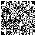QR code with T F M Marketing contacts