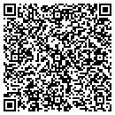QR code with Zounek W J Landscaping contacts
