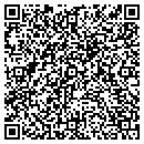 QR code with P C Speed contacts