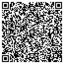 QR code with R W Lervaag contacts