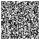 QR code with G A M Inc contacts