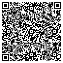 QR code with G & M Bushhogging contacts