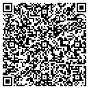 QR code with B&D Used Cars contacts