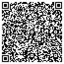 QR code with R & B Wear contacts