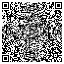 QR code with G A M Inc contacts