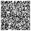 QR code with DE Jarlais contacts
