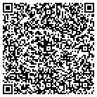 QR code with Msc Janitorial Service CO contacts