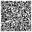 QR code with H & M Bay Inc contacts