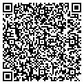 QR code with M3M, LLC contacts