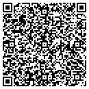 QR code with P & C Construction contacts