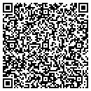 QR code with P K Internet CO contacts