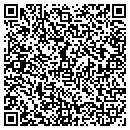 QR code with C & R Pool Service contacts