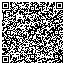QR code with R John Froh DDS contacts