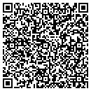 QR code with S & L Fence Co contacts