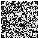 QR code with E A Purcell contacts