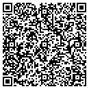 QR code with H & R Block contacts