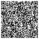 QR code with K's Massage contacts