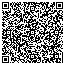 QR code with B J's Auto Shop contacts