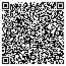 QR code with G A M Inc contacts