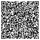 QR code with G A M Inc contacts