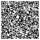QR code with G A M Inc contacts