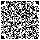 QR code with P & J's Yard Wizards LLC contacts