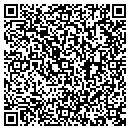 QR code with D & D Counters Inc contacts