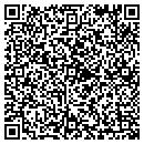 QR code with V Js Video Shack contacts