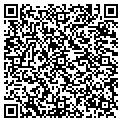 QR code with Wbr Galaxy contacts
