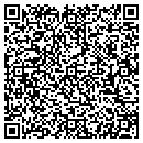 QR code with C & M Video contacts