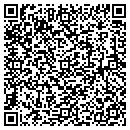 QR code with H D Collins contacts