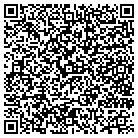 QR code with K And B Broadway Inc contacts