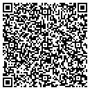 QR code with K B Builders contacts
