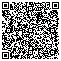 QR code with Gcm contacts