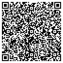 QR code with M R Boots contacts