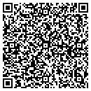QR code with G A M Inc contacts