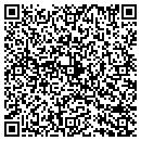 QR code with G & R Video contacts
