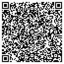 QR code with J C's Video contacts