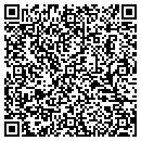 QR code with J V's Video contacts
